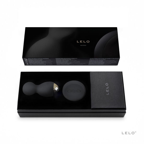 LELO - BLACK HULA BEADS BADGE