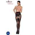 PASSION - TIOPEN 013 20/40 DENIER 3/4 BLACK TIGHTS
