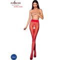 PASSION - TIOPEN 001 RED 3/4 TIGHTS 20 DEN