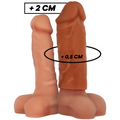 VIRILXL - LIQUID SILICONE BROWN PENIS EXTENSION V3