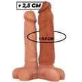 VIRILXL - BROWN LIQUID SILICONE PENIS EXTENDER V5