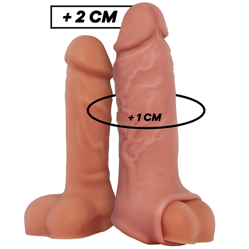 VIRILXL - NATURAL LIQUID SILICONE PENIS EXTENDER V9