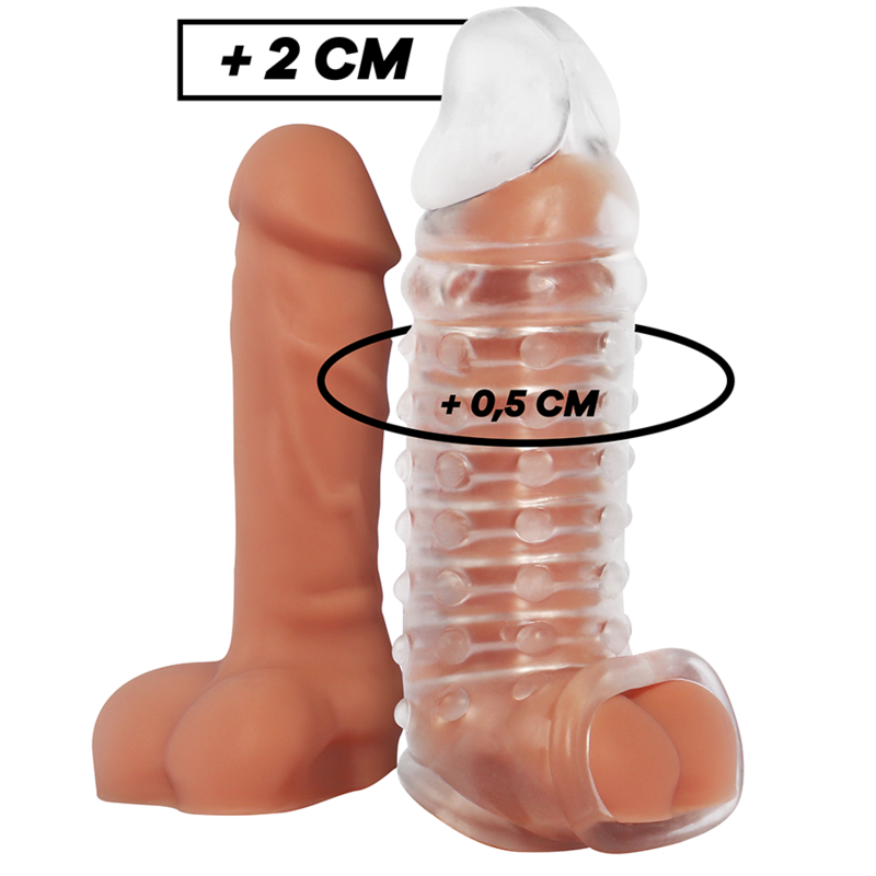 VIRILXL - PENIS EXTENDER AND CLEAR SHEATH V11