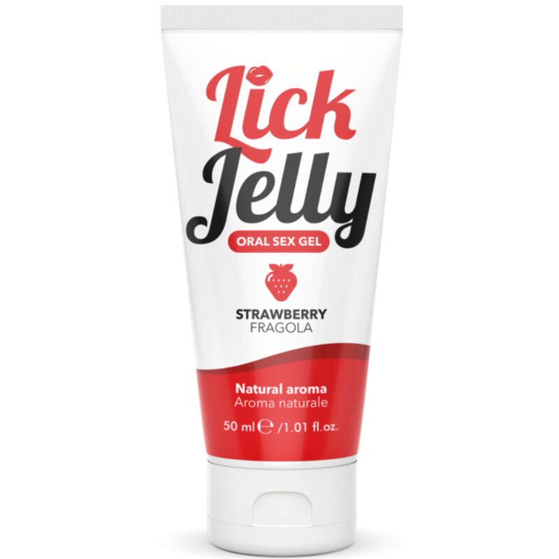 INTIMATELINE - STRAWBERRY LICK JELLY LUBRICANT 50 ML