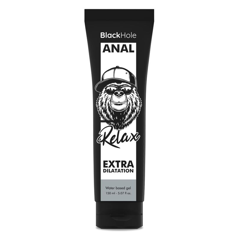 BLACK HOLE - GEL À BASE D'EAU DILATATION ANALE 150 ML
