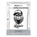BLACK HOLE - WATER-BASED GEL EXTRA DILATION 6 ML SINGLE DOSE