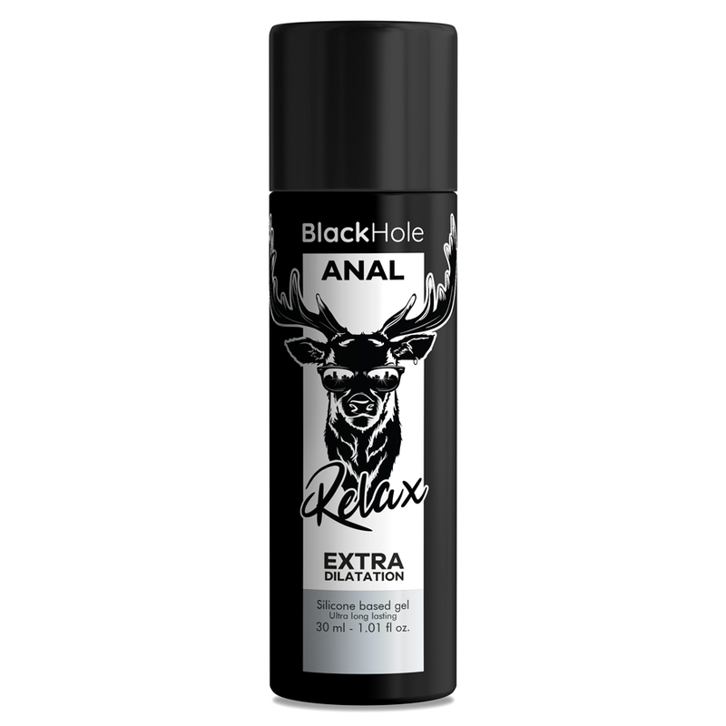 BLACK HOLE - ANAL DILATATION SILICONE GEL 30 ML
