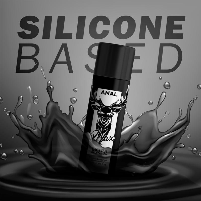 BLACK HOLE - ANAL DILATATION SILICONE GEL 30 ML
