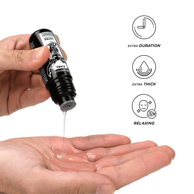 BLACK HOLE - ANAL DILATATION SILICONE GEL 30 ML