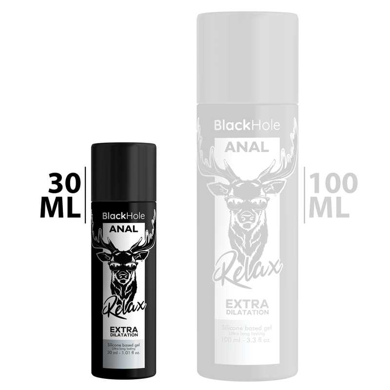 BLACK HOLE - ANAL DILATATION SILICONE GEL 30 ML