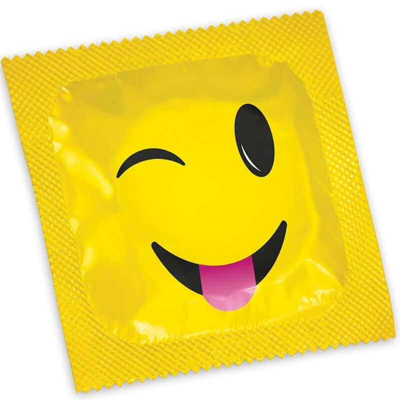 INTERN - SMILEY CONDOMS BAG 144 UNITS