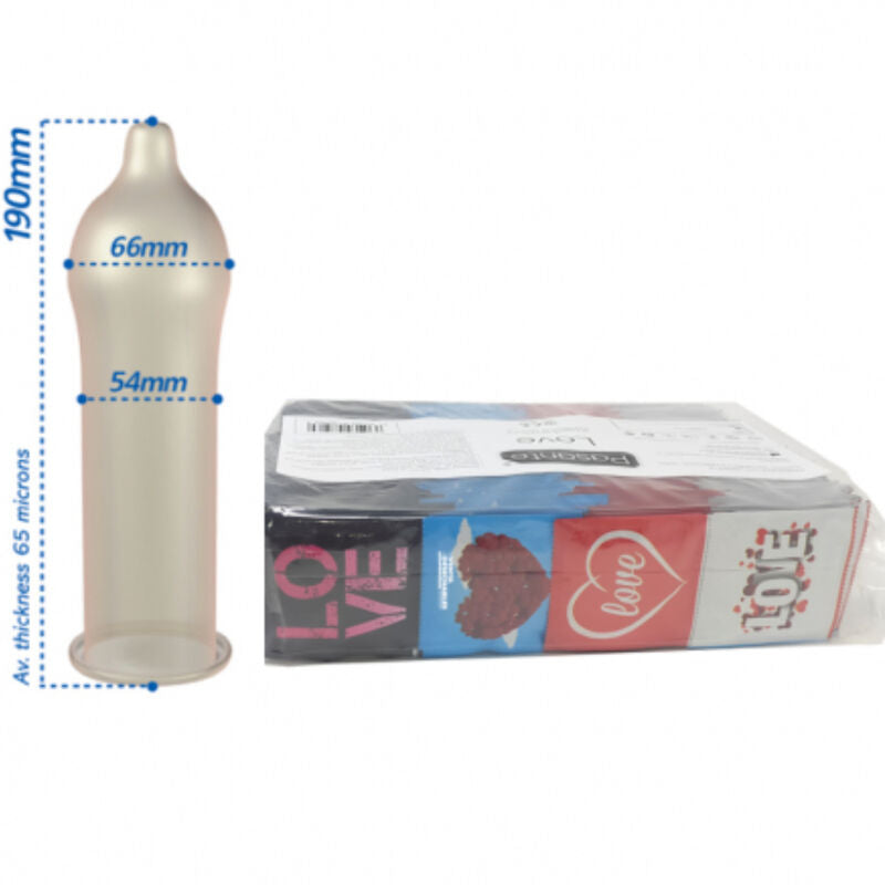 INTERN - LOVE BAG CONDOMS 144 UNITS