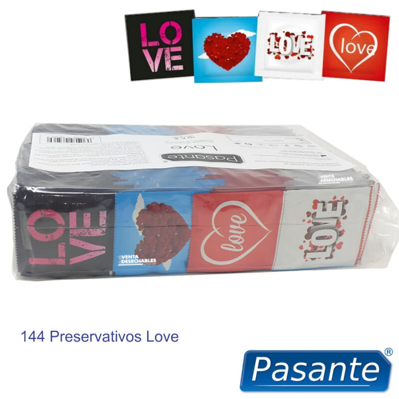 INTERN - LOVE BAG CONDOMS 144 UNITS