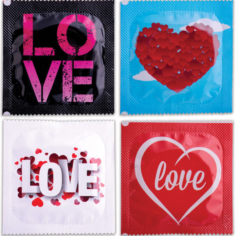 INTERN - LOVE BAG CONDOMS 144 UNITS