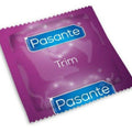 PASANTE - TRIM CLOSER FIT CONDOMS BOX 144 UNITS
