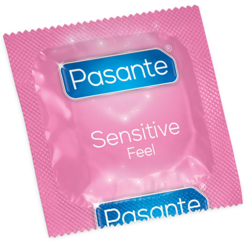INTERN - SENSITIVE CONDOMS POUCH 144 UNITS