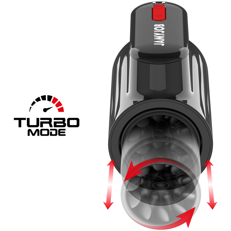 JAMYJOB - VORTEX AND ROTATION TECH TURBO MODE MASTURBATOR