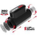 JAMYJOB - VORTEX AND ROTATION TECH TURBO MODE MASTURBATOR