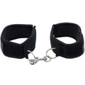 FETISH FANTASY SERIES - BLACK BEGINNER'S HANDCUFFS