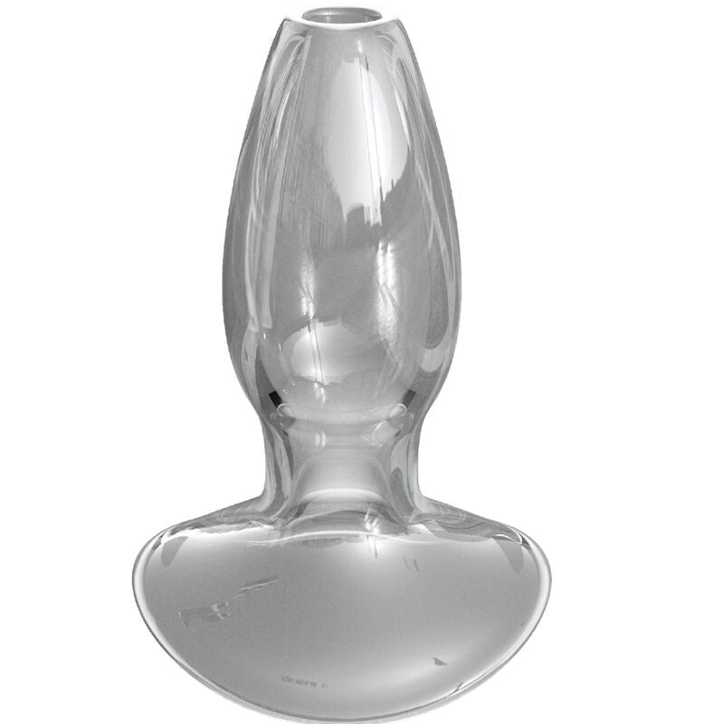 ANAL FANTASY ELITE COLLECTION - BEGINNER ANAL GAPER DILATOR CRYSTAL SIZE S