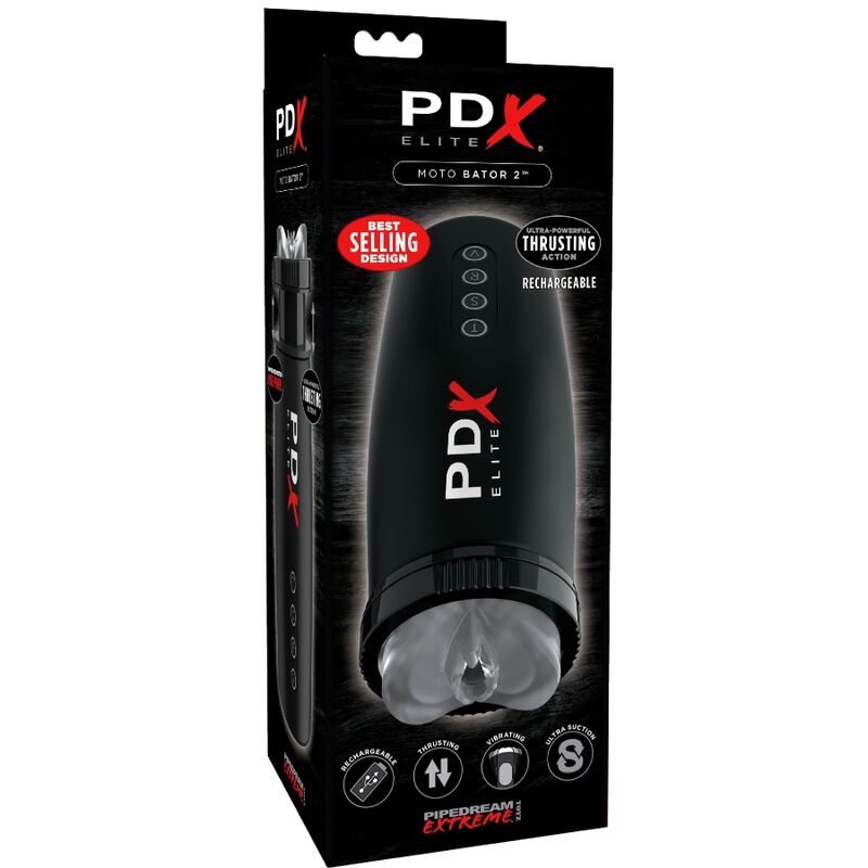 PDX ELITE - RECHARGEABLE ULTRA POWERFUL STROKER