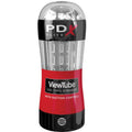 PDX ELITE - MASTURBATOR STROKER VIEW TUBE CONTROL SUCTION CLEAR