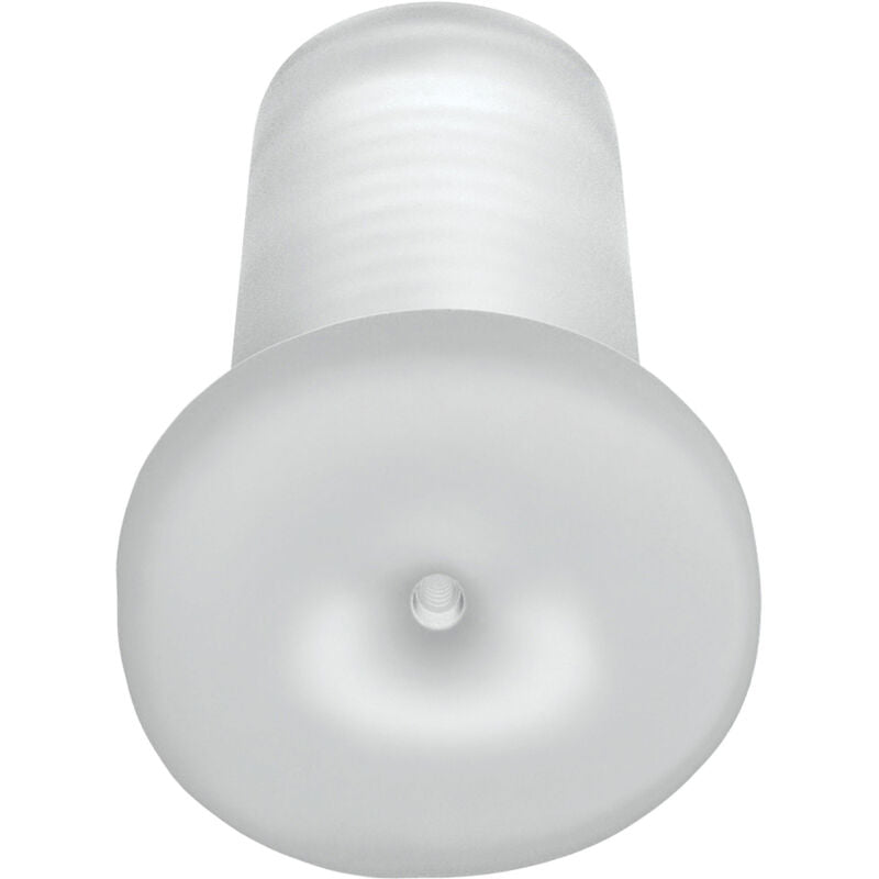 FETISH FANTASY EXTREME - SLIDE & GLIDE TRANSPARENT SILICONE MALE MASTURBATOR