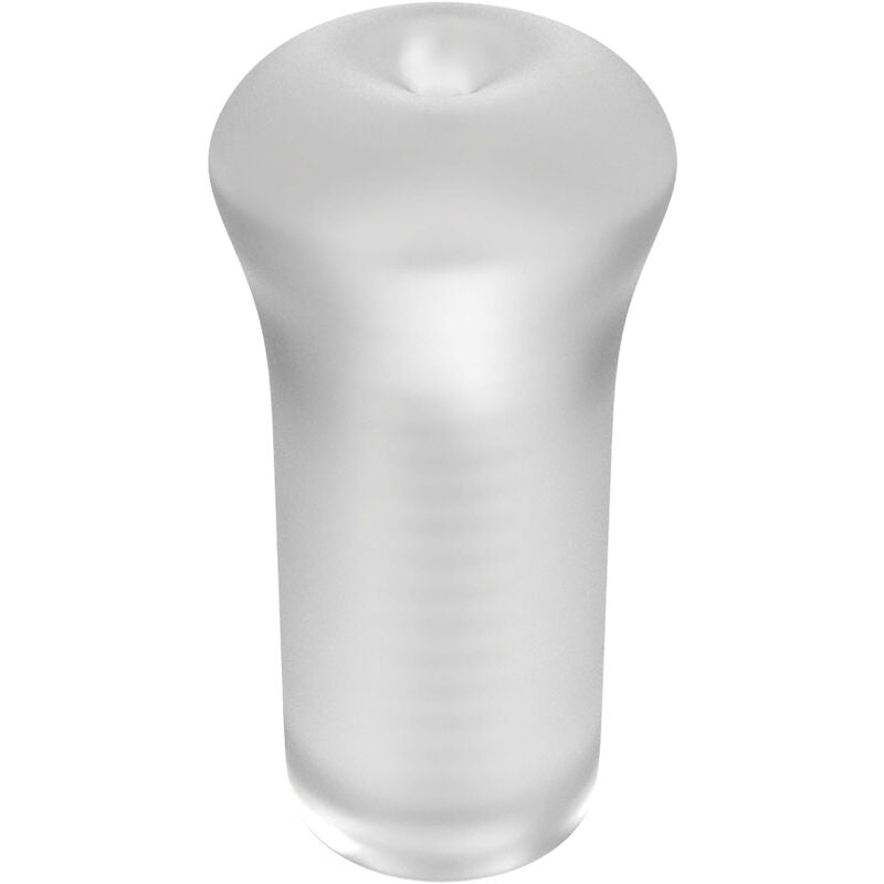 FETISH FANTASY EXTREME - SLIDE & GLIDE TRANSPARENT SILICONE MALE MASTURBATOR
