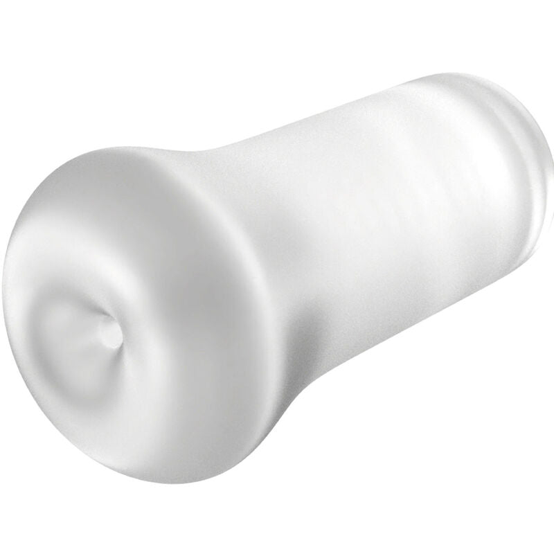 FETISH FANTASY EXTREME - SLIDE & GLIDE TRANSPARENT SILICONE MALE MASTURBATOR