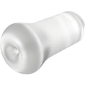 FETISH FANTASY EXTREME - SLIDE & GLIDE TRANSPARENT SILICONE MALE MASTURBATOR