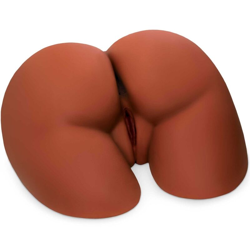 PDX PLUS - DOUBLE ENTRY BROWN MASTURBATOR PERFECT ASS XL