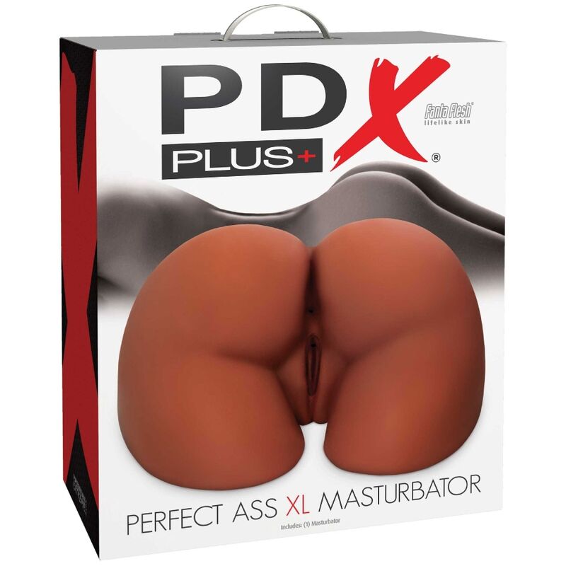 PDX PLUS - DOUBLE ENTRY BROWN MASTURBATOR PERFECT ASS XL