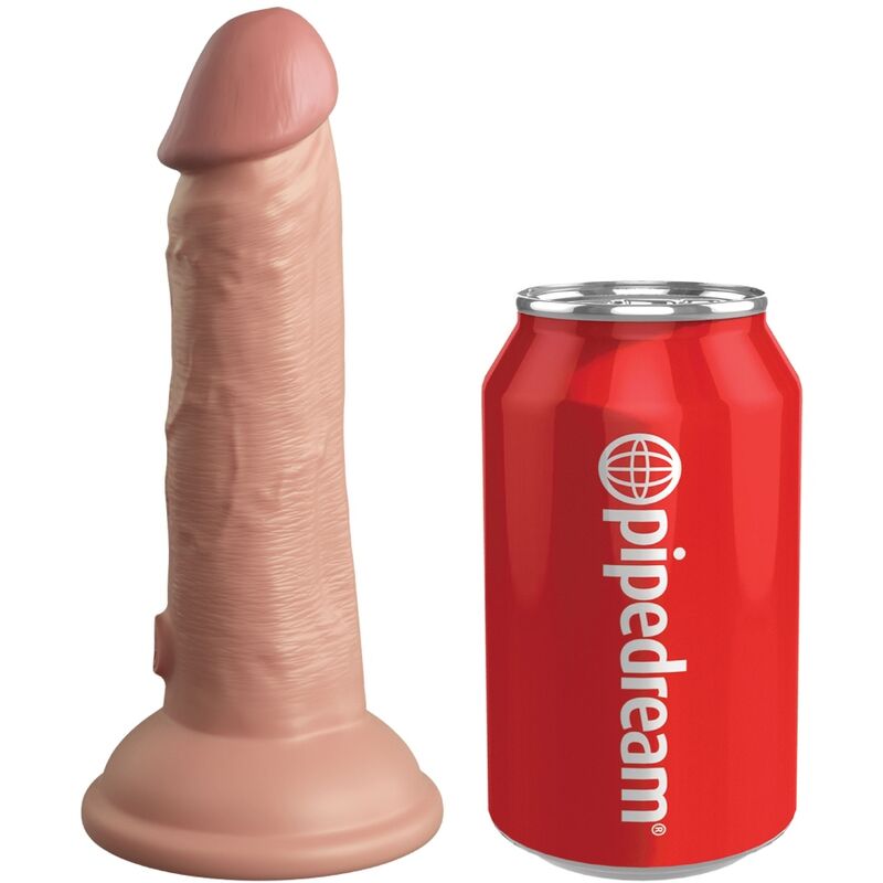 KING COCK - ELITE ADJUSTABLE HARNESS WITH 6-INCH DILDO FOR BEGINNERS