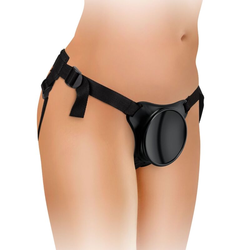 KING COCK - ELITE ADJUSTABLE HARNESS WITH 6-INCH DILDO FOR BEGINNERS
