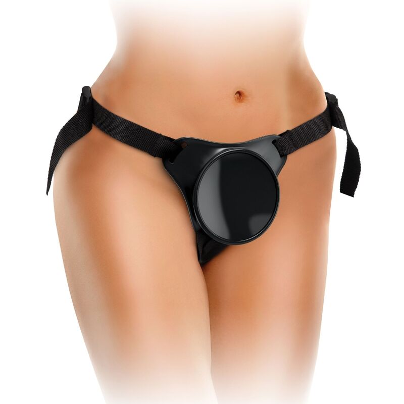 KING COCK - ELITE ADJUSTABLE HARNESS WITH 6-INCH DILDO FOR BEGINNERS