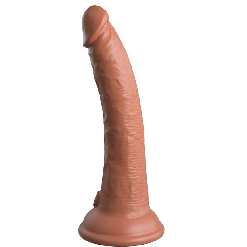 KING COCK - ELITE ADJUSTABLE COMFORTABLE HARNESS WITH 7" DILDO
