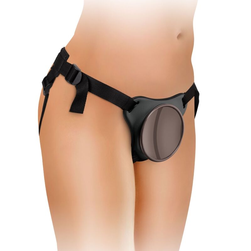 KING COCK - ELITE ADJUSTABLE COMFORTABLE HARNESS WITH 7" DILDO