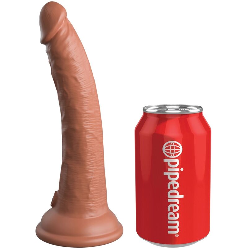 KING COCK - ELITE ADJUSTABLE COMFORTABLE HARNESS WITH 7" DILDO