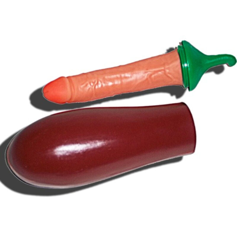 DIABLO PICANTE - EGGPLANT PENIS