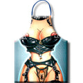 DIABLO PICANTE - SADO APRON FOR WOMEN