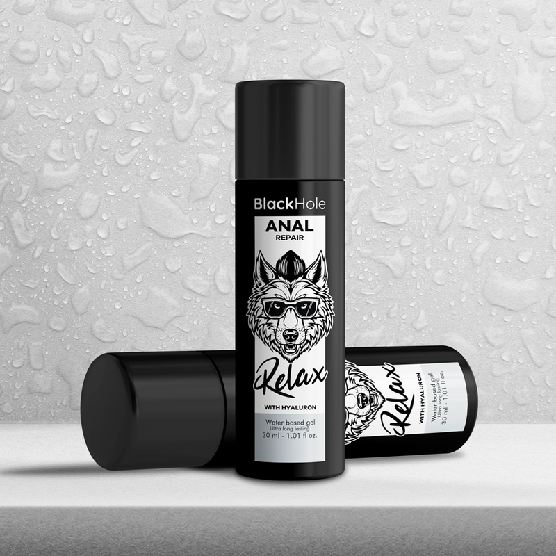 BLACK HOLE - ANAL REPAIR RELAX WATER-BASED WITH HYALURON 30 ML