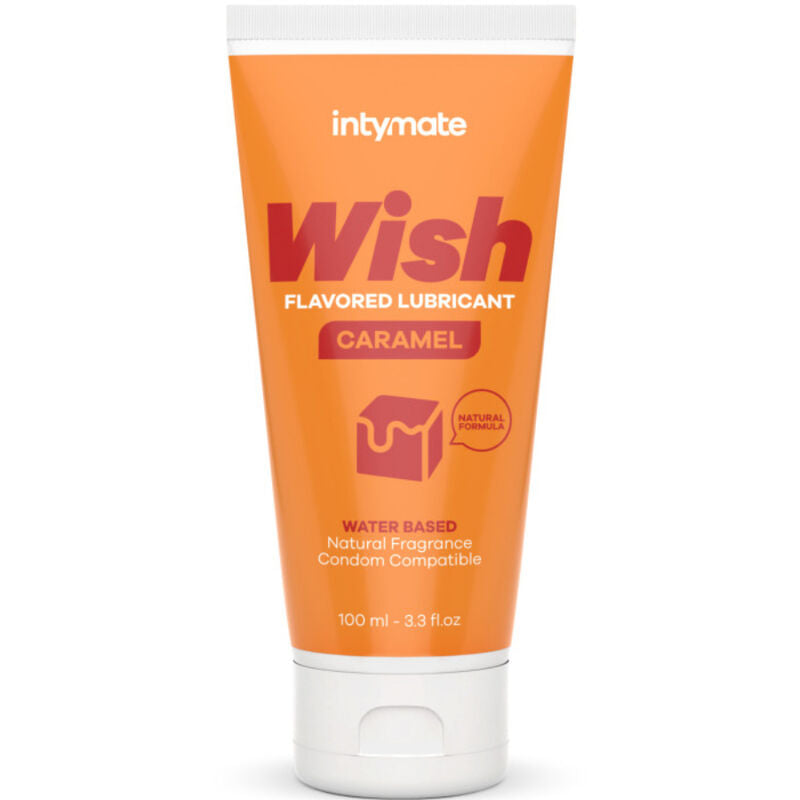 INTIMATELINE INTYMATE - CARAMEL FLAVOR LUBRICANT WISH 100 ML