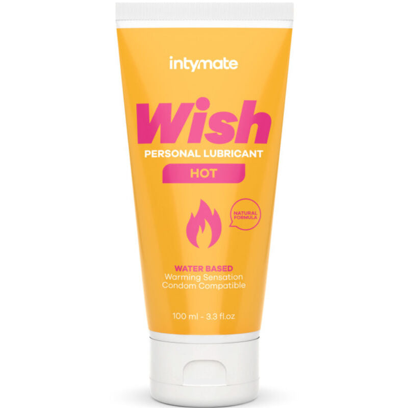 INTIMATELINE INTYMATE - WISH WARMING STIMULATING LUBRICANT 100 ML