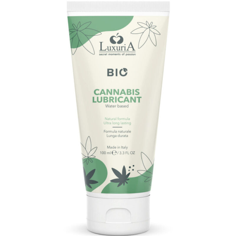 INTIMATELINE - LUXURIA ORGANIC WATER-BASED LUBRICANT CANNABIS 100 ML