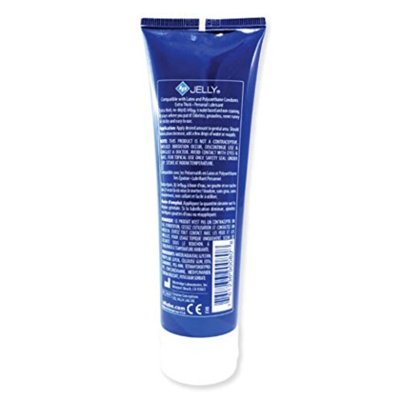 ID JELLY - EXTRA THICK WATER-BASED LUBRICANT TRAVEL TUBE 120ML
