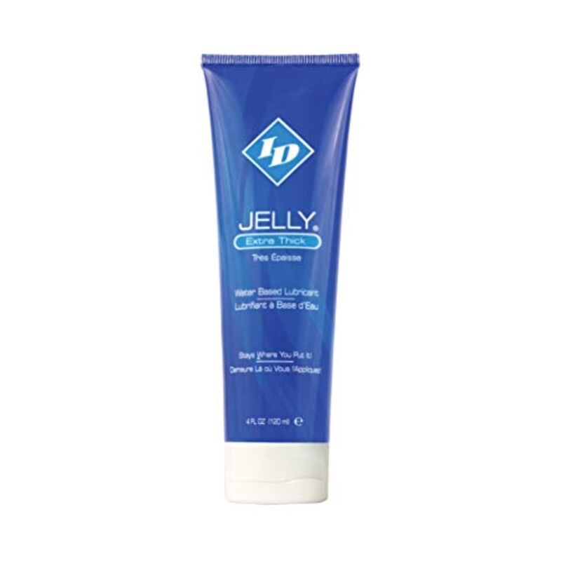 ID JELLY - EXTRA THICK WATER-BASED LUBRICANT TRAVEL TUBE 120ML