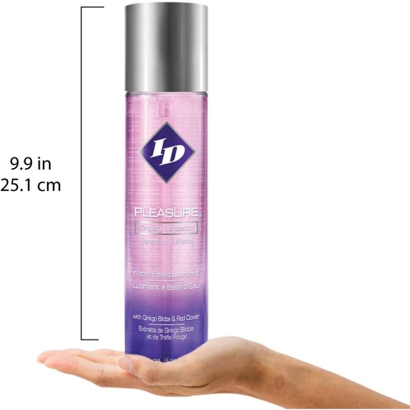 ID PLEASURE - TINGLING SENSATION WATER-BASED LUBRICANT 500 ML