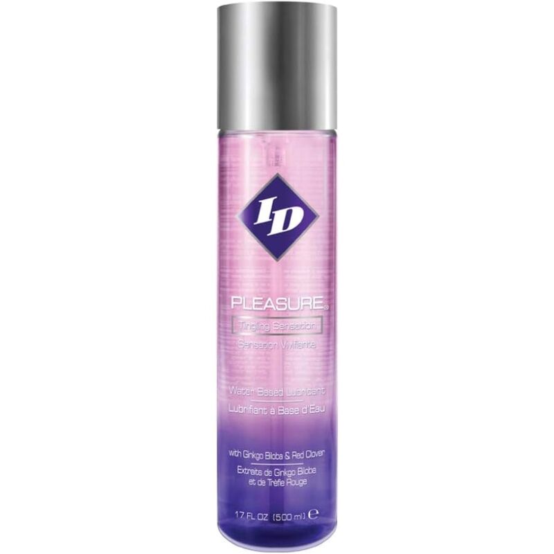 ID PLEASURE - TINGLING SENSATION WATER-BASED LUBRICANT 500 ML