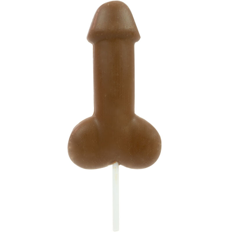 SPENCER & FLEETWOOD - MILK CHOCOLATE PENIS LOLLY