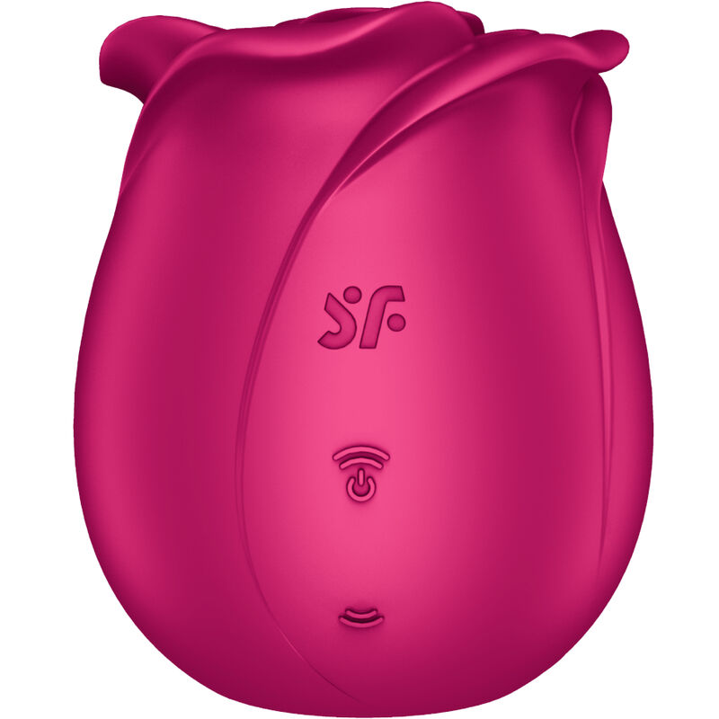 SATISFYER - CLASSIC FLOWER PRO 2 AIR PULSE VIBRATOR
